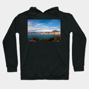 Benidorm Levante Beach Costa Blanca Spain Hoodie